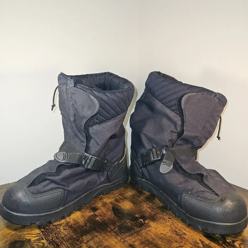 NEOS Explorer Insulated Waterproof Winter Overshoe Boots EXPG Black Men Size XL